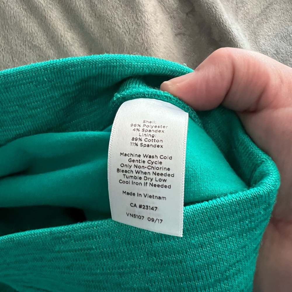 Talbots Teal Athletic Skort - Picture 3 of 5